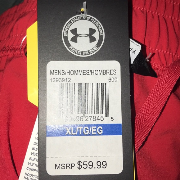 Under Armour Charger warmups - Picture 3 of 6